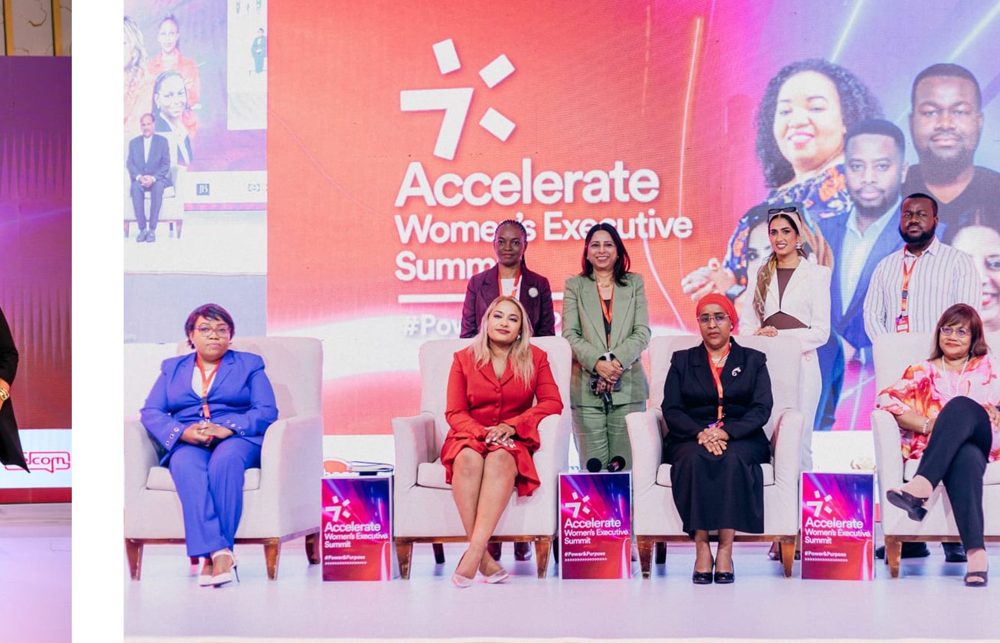 CEO panel at the Accelerate Women Executive Summit