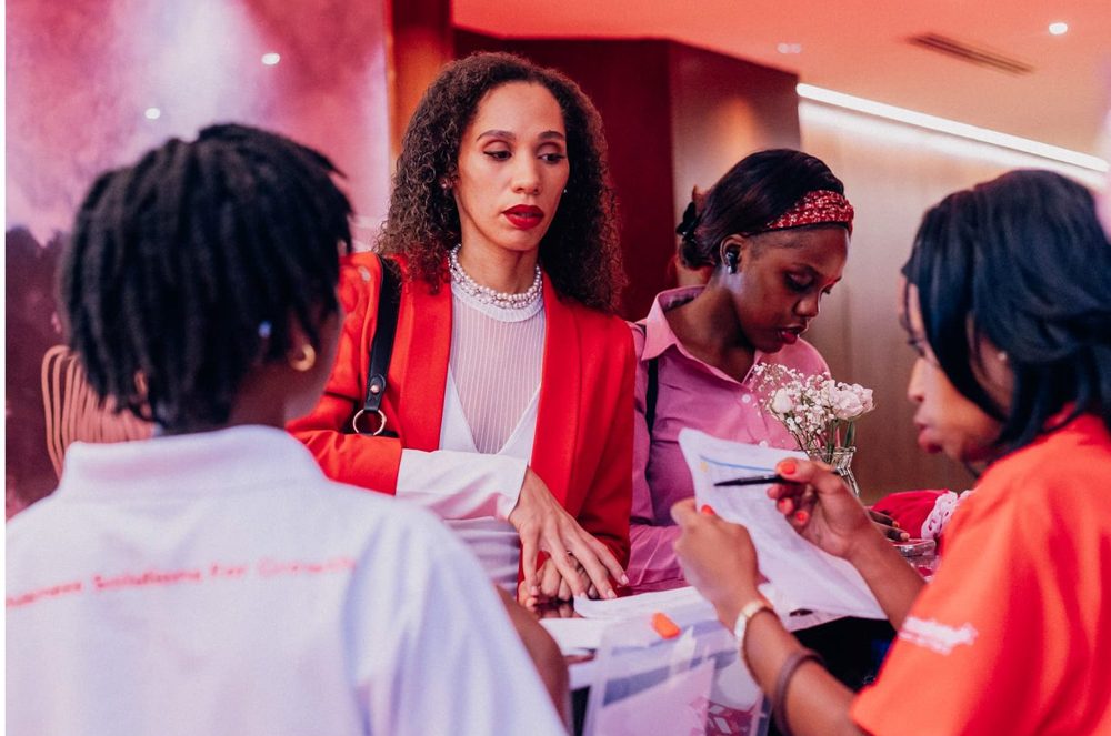 Registration at the summit
